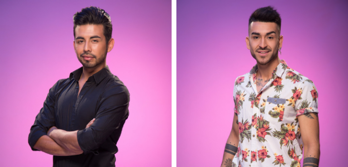 Toma forma la final de 'Rojo': Hernán Arcil y Matías Falcón son los nuevos galistas