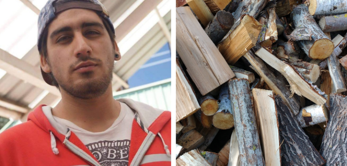 Joven de Temuco es viral por épica broma a estafador que quiso robarle: le envió astilla