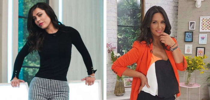 Daniela Aránguiz explica lo que la diferencia de Pamela Díaz sobre su rol en 'La Mañana'