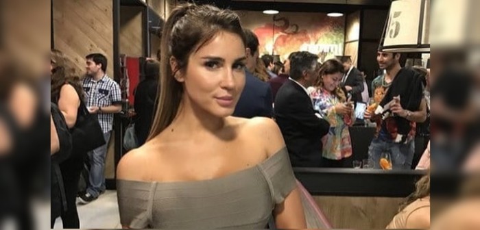 Fran Undurraga desempolvó foto del pasado y mostró cómo lucía en sus inicios en modelaje