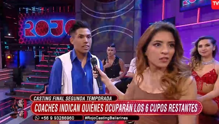 “¡Estamos en vivo!”: el fail de Geraldine durante casting de Rojo que enterneció en redes