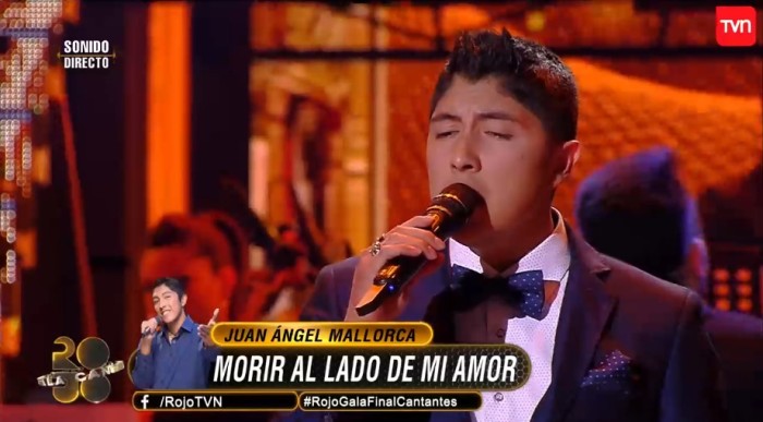 El comentario que se repitió en duelo final de Rojo entre Juan Angel y Jeimy Espinoza