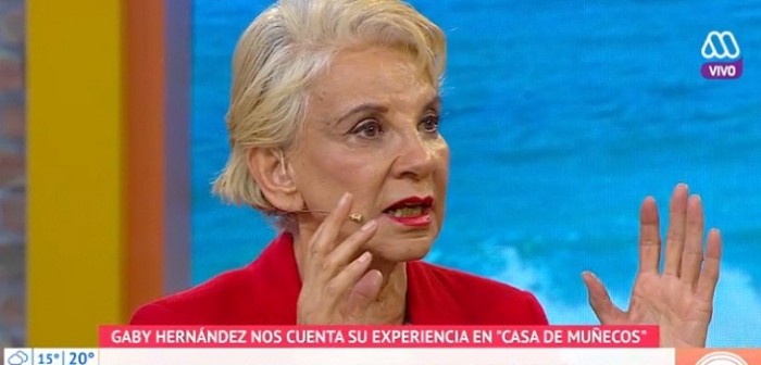 Gaby Hernández se emocionó en 'Mucho Gusto' al hablar de su experiencia con el alzheimer
