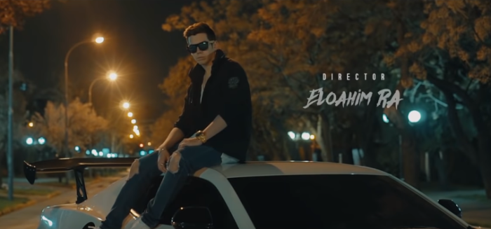 Nano Calderón estrenó videoclip de su primera canción: lo protagoniza con sexy modelo