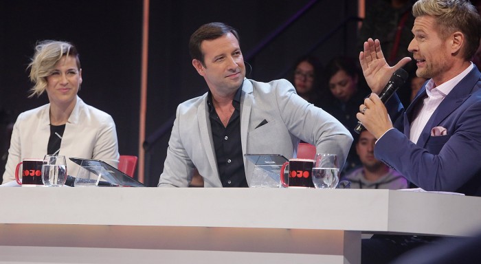 Implacable jurado de Rojo fue aprobado por los televidentes: destacaron su exigencia