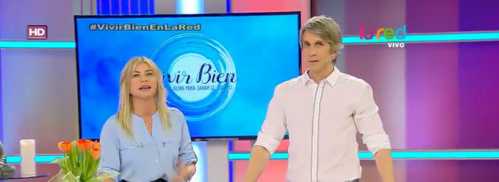 Se acabó: televidentes lamentan abrupto fin de 'Vivir bien' de La Red