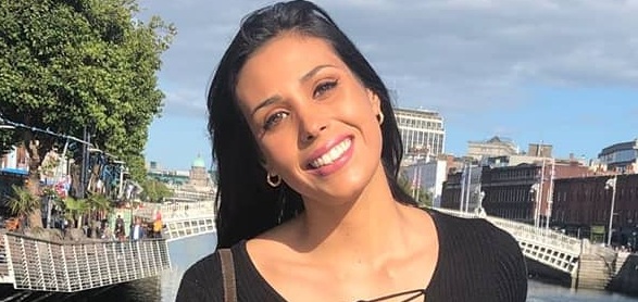 Exintegrante de Calle 7 se lució en ceremonia de la FIFA: fue traductora y anfitriona