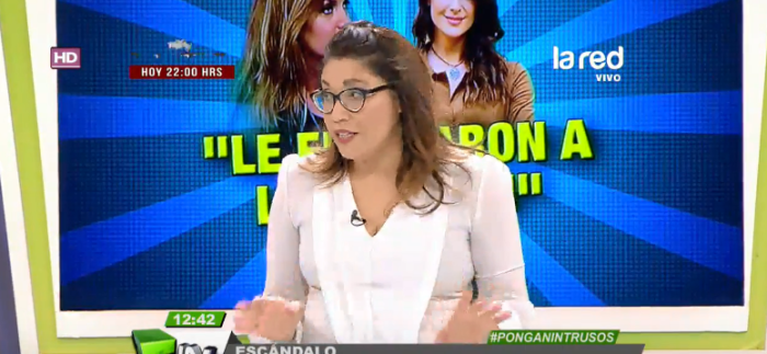 Ale Valle le 'para los carros' a Mucho Gusto por criticar dichos de Natalia Valdebenito