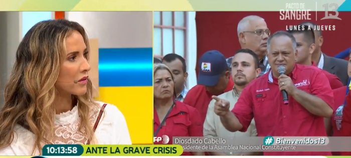 ¿Por qué Angélica Castro acompañó a Martín Cárcamo en la conducción de 'Bienvenidos'?