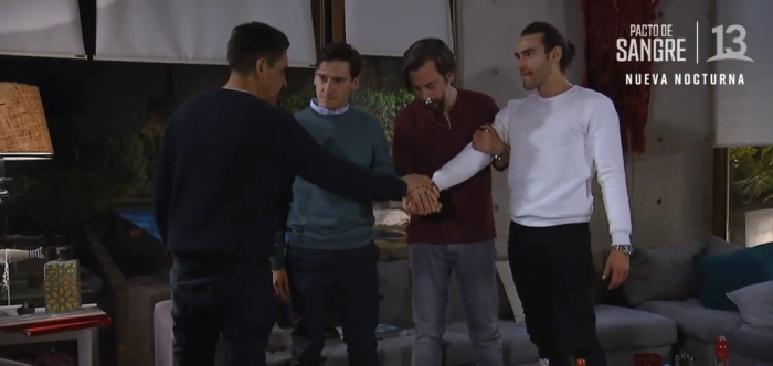 Canal 13 no la tuvo nada de fácil en estreno de Pacto de sangre: quedó cuarto en el rating