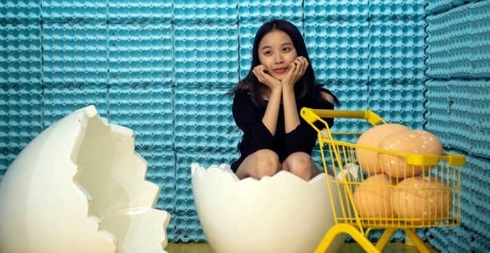 En Shangai se creó insólito lugar que es ideal para los fans de los huevos y las selfies