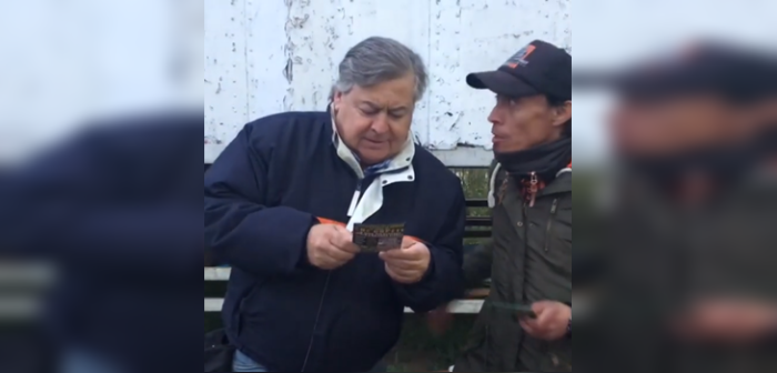 Belloni lanzó divertida parodia sobre nuevo trabajo del 'Poeta': ahora reparte volantes