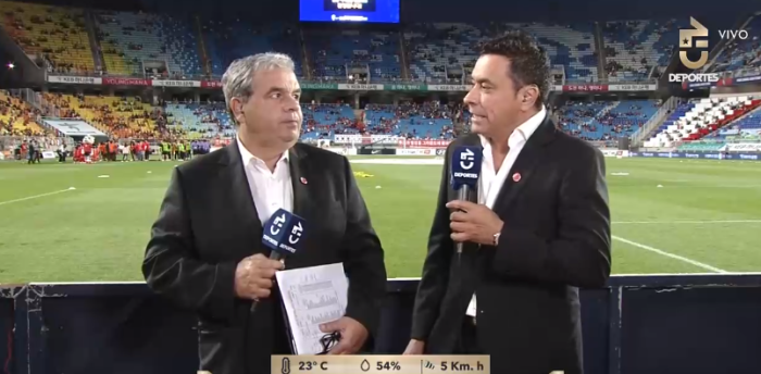 ¿Y la señal online? La gran crítica que recibió transmisión de partido de la 'Roja' en CHV