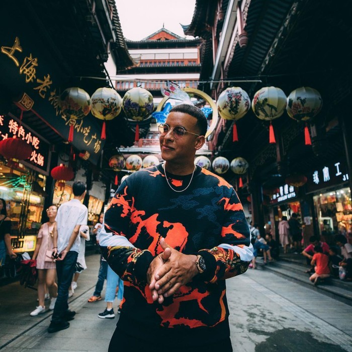 Esto sí es fanatismo (y coordinación): la sorpresa que recibió Daddy Yankee en Shangai