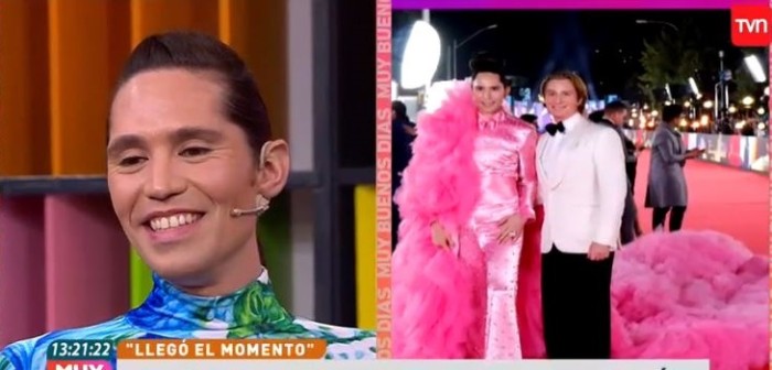 A casi un año de la gala: Di Mondo respondió a críticas que recibió por su traje de tul