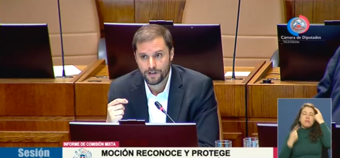 Intervención de Jaime Bellolio sobre Ley de Identidad de Género sacó aplausos en la Cámara