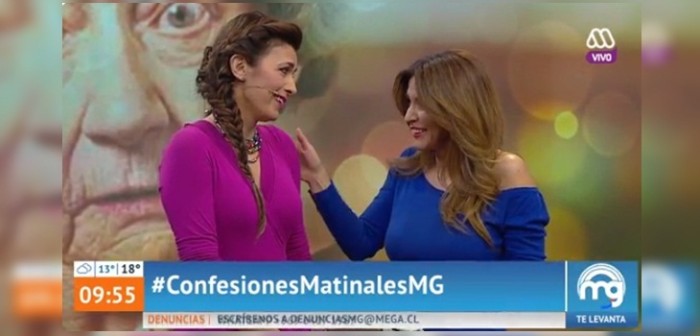 ¿No le gustó? El íntimo y dulce regalo que Ivette Vergara le hizo a Karla en pleno matinal