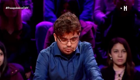 Eduardo Peñailillo no pudo contra Egor y fue eliminado de 