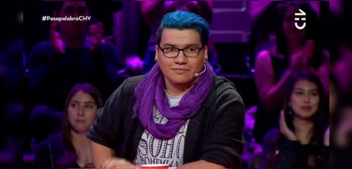 Todo debe combinar: la manera en que Egor de Pasapalabra elige los colores para su pelo