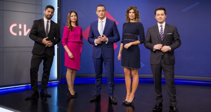 30 minutos menos: CHV Noticias cambia de nuevo su horario para reforzar bloque vespertino
