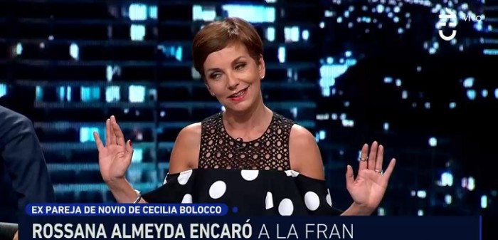 El tenso round que vivió Fran García-Huidobro con expareja del pololo de Cecilia Bolocco