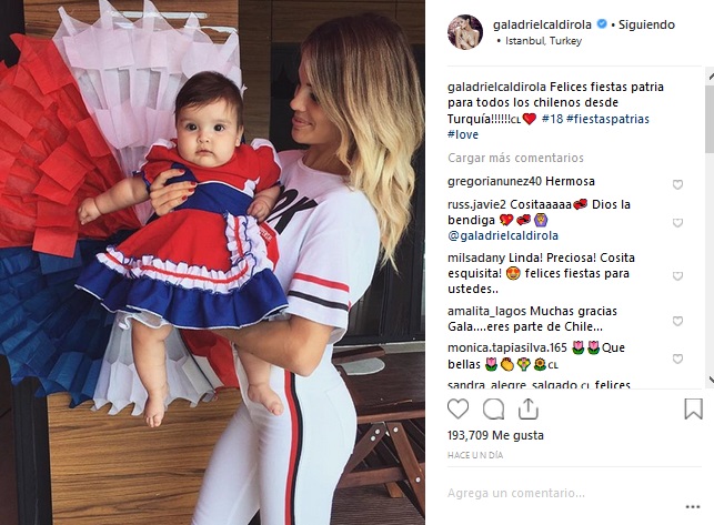 Gala Caldirola | Instagram