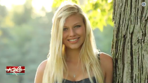 Emily,la hija de la presentadora que falleció por sobredosis | Captura