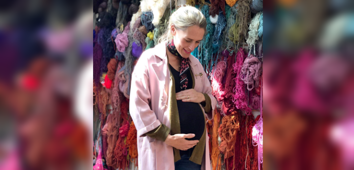 Virginia Demaría vistió a su hija recién nacida de 'chinita' y enterneció su Instagram