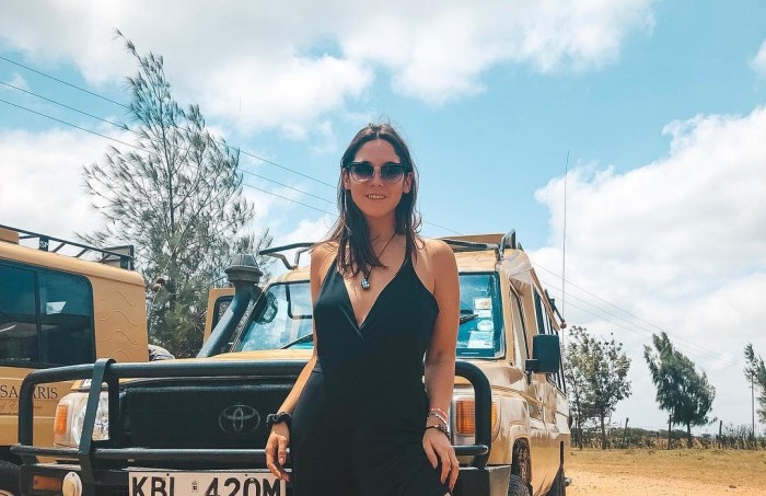 Belleza natural: Kel Calderón derrite corazones al posar sin maquillaje desde Kenia