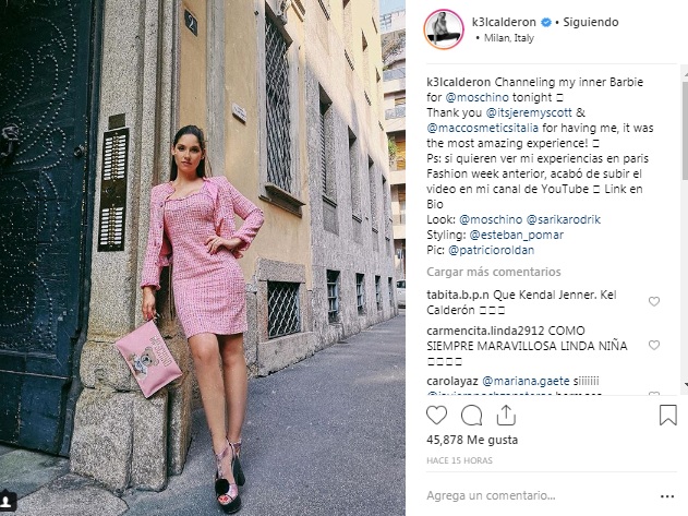 Kel Calderón / Instagram