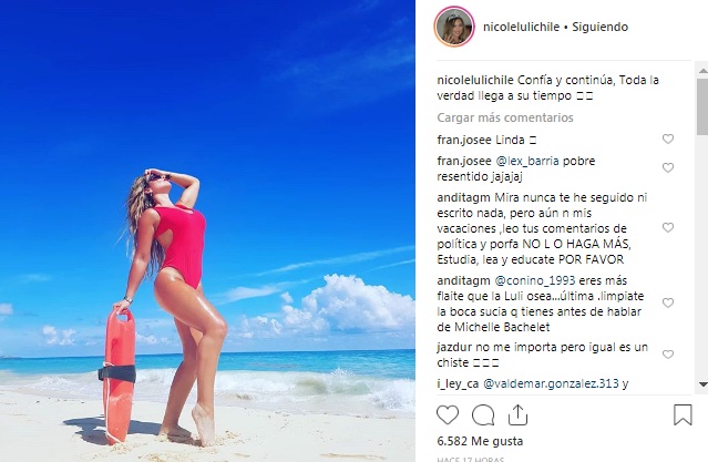 Nicole Moreno / Instagram