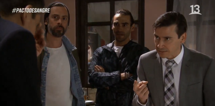 Nuevo capítulo de 'Pacto de sangre' mantuvo tensión pero no logró superar a la competencia