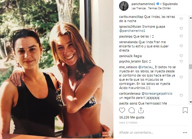 Francisca Merino / Instagram