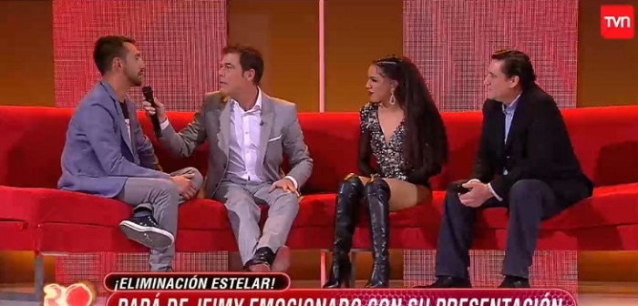 Juvenil aspecto de padre de Jeimy sorprendió en Rojo: tuiteros creyeron que era su pololo