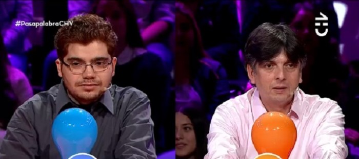 Eduardo Peñailillo homenajeó a rival de Pasapalabra Luis Medel y sacó aplausos en Twitter