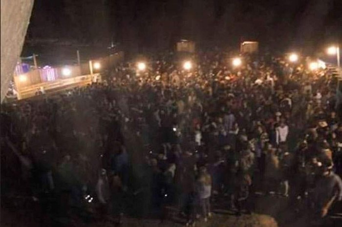 Turba provocó caos en ramada de Pichilemu: 7 personas fueron aplastadas tras caer reja