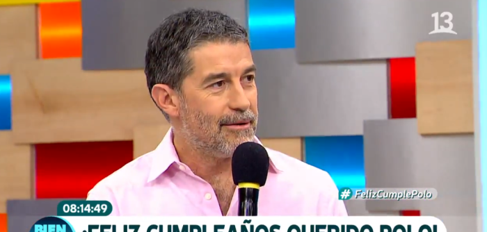 El tiempo hizo lo suyo: así lucía 'Polo' Ramírez cuando debutó en 'Bienvenidos'