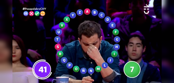 ¿Estaba muy aburrido? El divertido detalle en público de Pasapalabra que pocos notaron