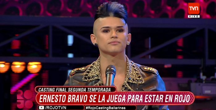 Ernesto Bravo: el nuevo bailarín de 'Rojo' que participó en programa de Marcelo Tinelli