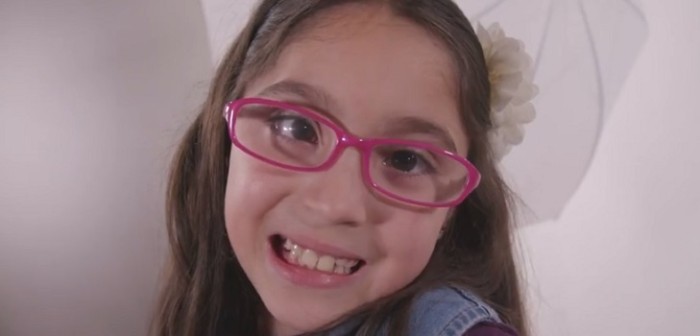 Fanática de los chistes: Florencia Catalán es la nueva niña embajadora de la Teletón 2018