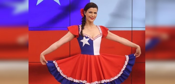 ¿Mezcla perfecta? Tonka habló de la adaptación que se pensó para su aplaudido vestido