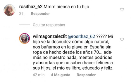 Wilma González | Instagram