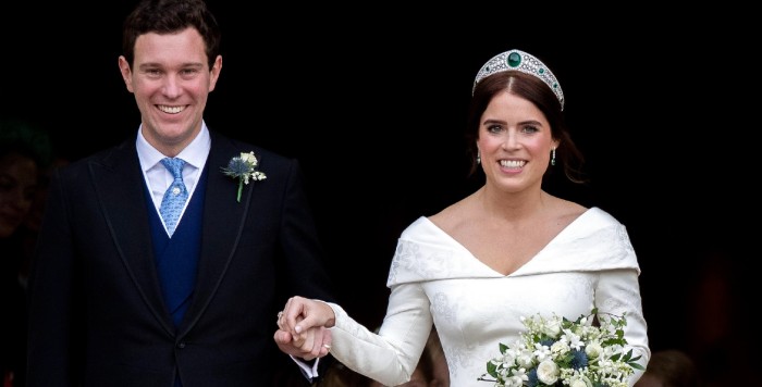 Princesa Eugenie mostró cicatriz en su boda para inspirar a quienes tienen escoliosis