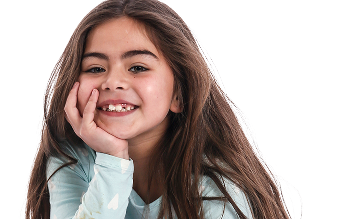 ¿Lo notaste? Así fue creciendo la pequeña Magdalena Urra en teleserie 