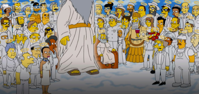 Los Simpsons / Captura de pantalla