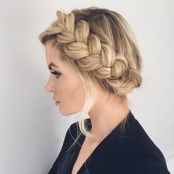Corona de trenza / Soy Moda