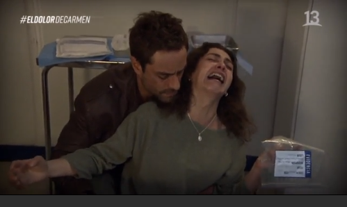 El duro trabajo de Tamara Acosta para realizar desgarradoras escenas en Pacto de sangre