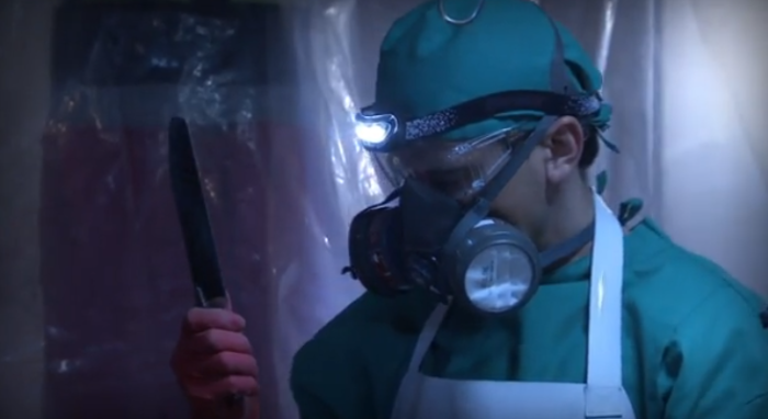 Macabra escena de descuartizamiento en 'Pacto de sangre' impactó a televidentes