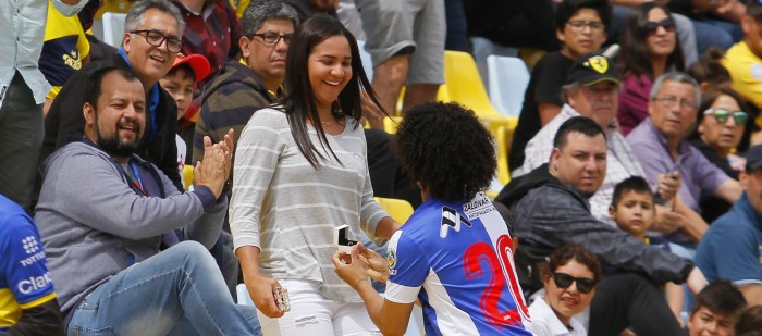 El gol del amor: Eduard Bello anotó por Deportes Antofagasta y celebró pidiendo matrimonio