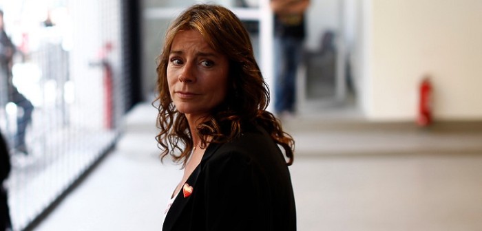 El frío apoyo de TVN a Katherine Salosny tras ser sorprendida conduciendo ebria